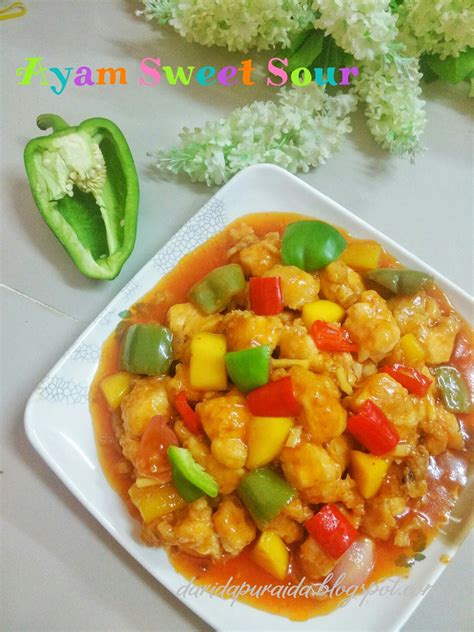 Dari Dapur Aida Ayam Sweet Sour