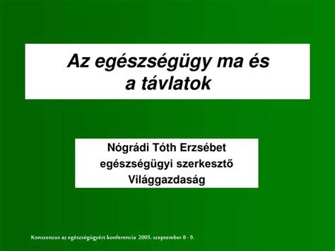 Ppt Az Eg Szs G Gy Ma S A T Vlatok Powerpoint Presentation Free