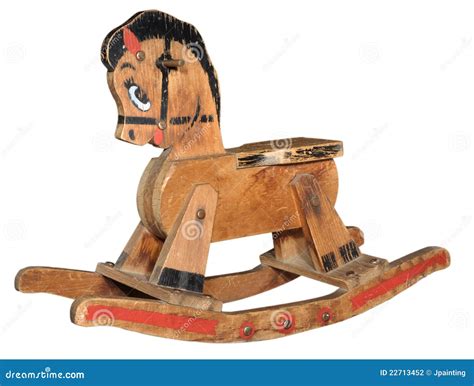 Toy Rocking Horse Royalty Free Stock Image 30296902