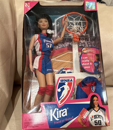 WNBA Kira Friend Of Barbie Doll Vintage 1998 NRFB Basketball Mattel