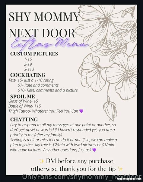 Shymommy Nextdoor Nude OnlyFans Leaks Fappening FappeningBook