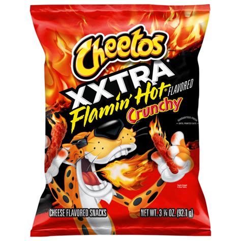 Cheetos Crunchy Xxtra Flamin Hot Cheese Flavored Snacks 8 5 Oz Exp My XXX Hot Girl