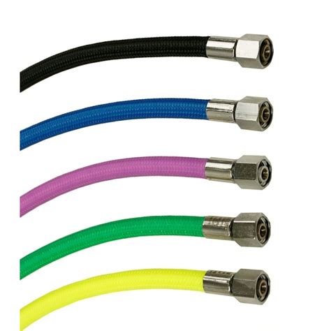 MIFLEX LP hose 62cm to scuba regulator | dive shop Divezone
