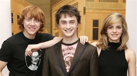 Harry Potter así han cambiado los protagonistas de la saga