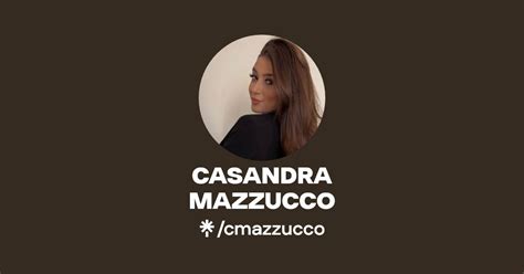 Casandra Mazzucco Instagram Tiktok Linktree