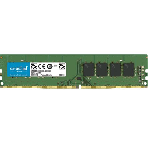 Crucial 8GB 3200MHz DDR4 – Tech Titan