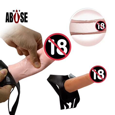 Capa Peniana Penis Oco Semi Rigido Cinto Penis Gigante Sex Shop