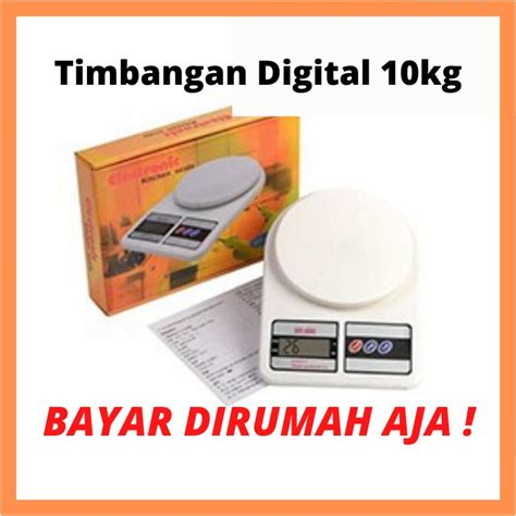 Jual Timbangan Dapur Digital Untuk Buah Atau Kue Timbangan Dapur