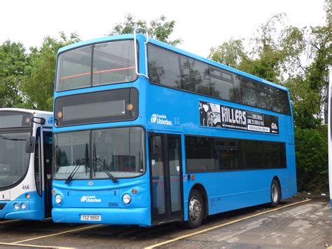 Ulsterbus Ulsterbus Volvo B Tl Alx Fleet Number R Flickr