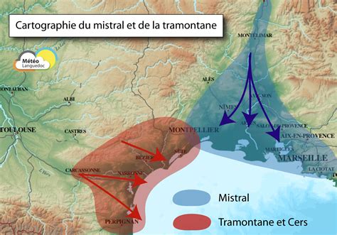 Mistral Et Tramontane Formation Et Occurence