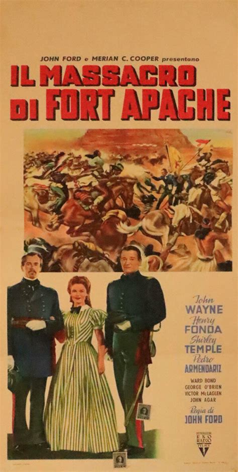 Постеры: Форт Апачи / Постер фильма «Форт Апачи» (1948) #3926988
