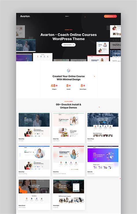 Best Learning Management System Lms Wordpress Themes Free Premium