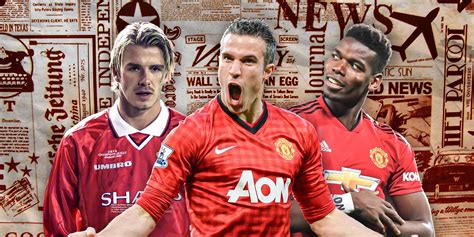11 'Most Controversial' Man United Transfers Deals Of All Time