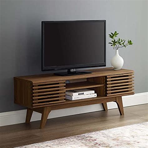 Modway Render 46 Mid Century Modern Low Profile Media Console TV Stand