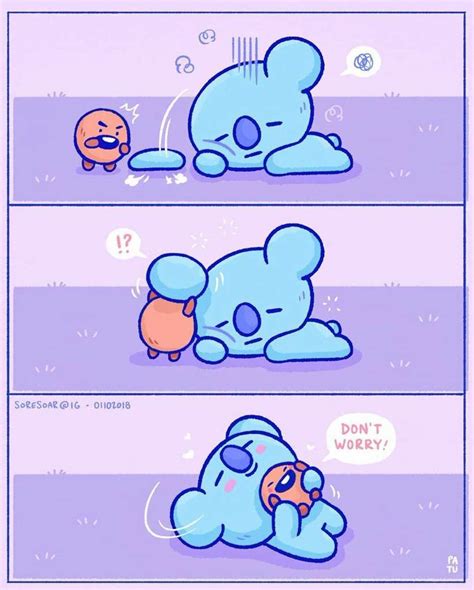 BT21 comics~ | BT21 Armys Amino