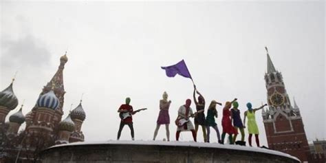 La mobilisation se renforce autour des Pussy Riot L Humanité