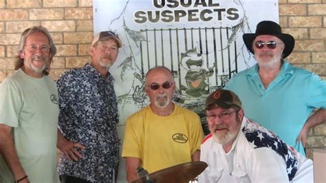 The Usual Suspects Band The Back Porch Kilgore