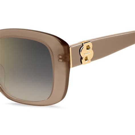 Hugo Boss 1791 G S FWM FQ Nude Sunglasses Woman
