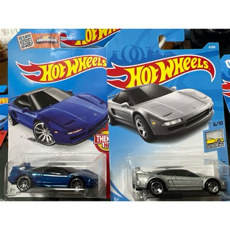 風火輪 2016 2017 Hot wheels 90 Honda Acura NSX 本田超跑 蝦皮購物
