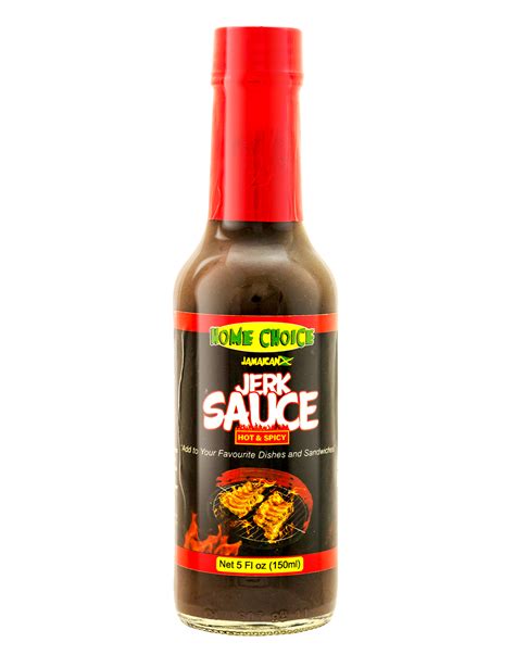 Jerk Sauce Hot And Spicy Oz X Home Choice Enterprise Limited