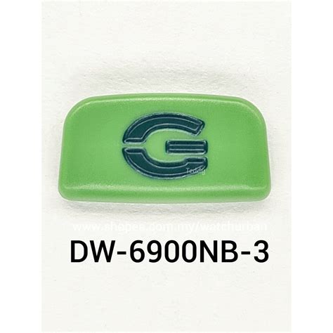 CASIO G SHOCK BUTTON ASS Y FRONT DW6900 DW6600 G BUTTON G BUTTON 100