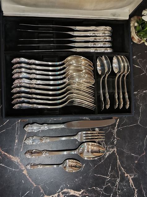 Набор столовых приборов Серебряная Роза Кольчугино 6/24: 8 450 грн ...