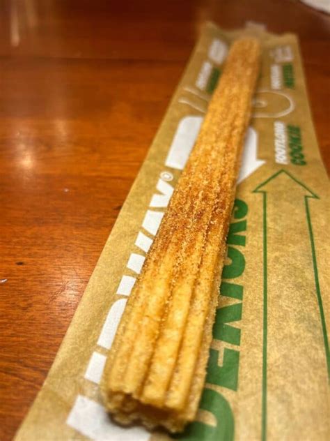 Subways New Footlong Cookie Churro And Pretzel Are A Total Letdown