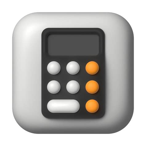 calculator  application icon  png
