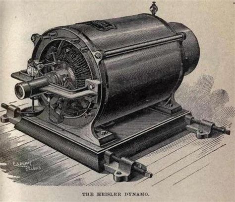 Electrical generators from the 1880s - LOW-TECH MAGAZINE