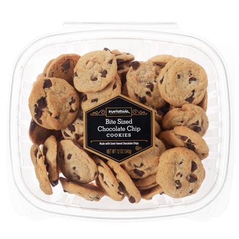 Marketside Bite Sized Chocolate Chip Cookies 12 Oz 48 Count