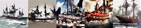 Victorian Era Pirate Ship Collection Opensea