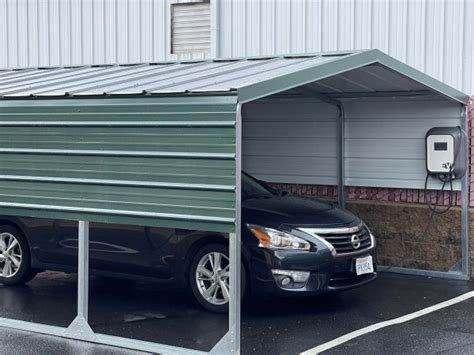 Prefabricated Shed Carport Kit Delivery Service SunnyCal Solar Inc