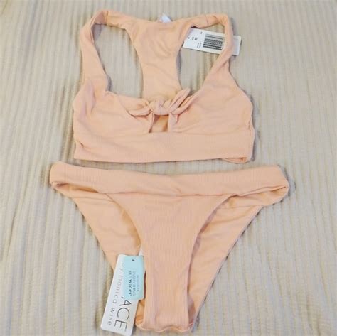 L Space Swim Lspace Tara Ribbed Bikini Top Veronica Bottoms Poshmark