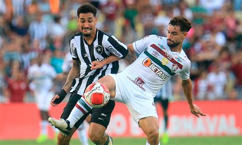 Botafogo X Fluminense Onde Assistir Ao Cl Ssico No Brasileir O