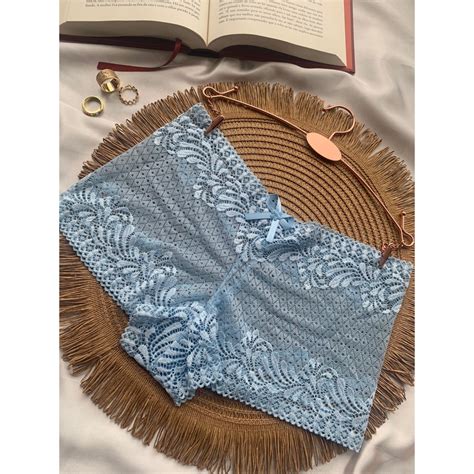 Kit C Calcinha Kalesson Cale On Short Renda Atacado Revenda Sexy Tanga Yully Lingerie