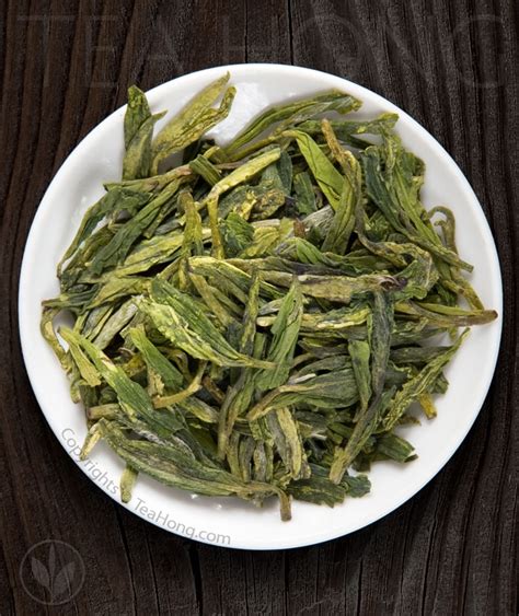 Wok-roasted Green Tea: Longjing Pure | Tea HongTea Hong
