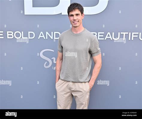 Hollywood Ca Usa August 19 2025 Tanner Novlan Attends The Bold And