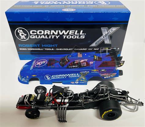 Robert Hight 2023 Autoworld Nhra Cornwell Quality Tools Funny Car 124