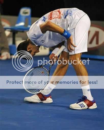 JAMES GANNABAN The Hyperactive Gay Boy NOVAK DJOKOVIC LIKES TO BEND