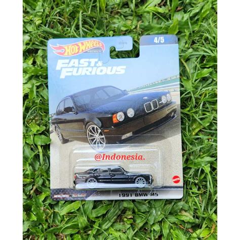 BMW Hot Wheels Premium 速度與激情 年寶馬 M 原裝 蝦皮購物