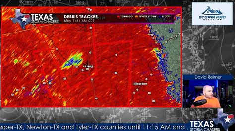 LIVE #1 - Jasper, Texas Tornado Coverage (July 8, 2024) - YouTube