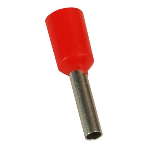 Наконечник штыревой втулочный НШвИ КЭАЗ OptiKit T-Shv-PVC-1,0-12(100шт ...
