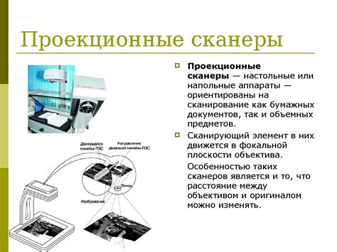 Сканеры. Принцип действия - online presentation