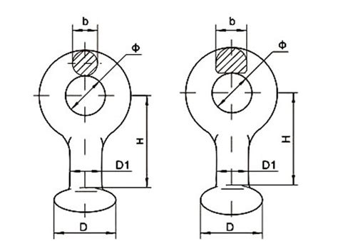 Galvanized Steel Ball Eye Pole Line Hardware Wholesale Pole Line
