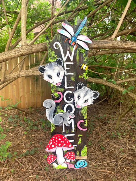 Kelly Mules Art Some Of The Custom Forest Art Going Out