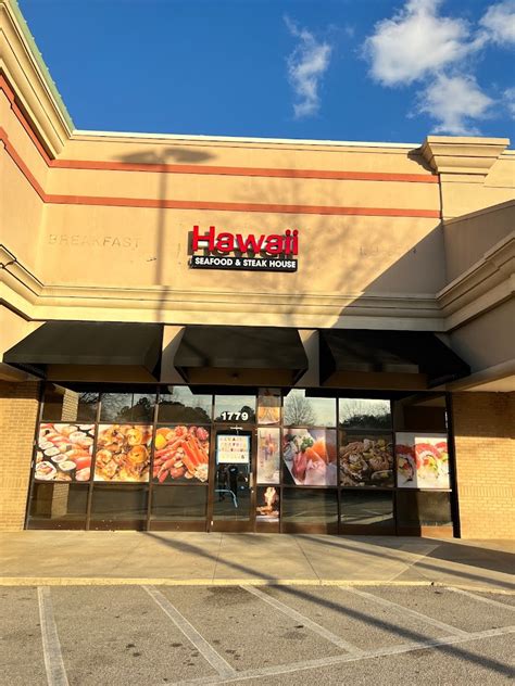 Hawaii Seafood Steak House Sumter Sc 29150 Menu Hours Reviews