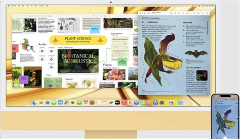 iMac моноблок компьютер Apple