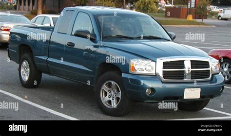 Dodge Dakota Extended Stock Photo Alamy