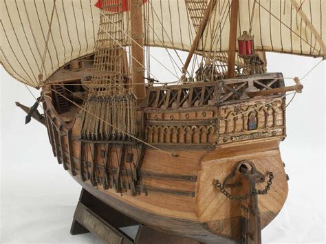 Photos ship model Santa Maria | Парусники, Корабль, Чертежи