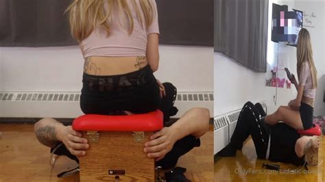 Ass Bouncing Lunch On The Smother Box SADISTIC QUEEN HD P MP FemDom HD
